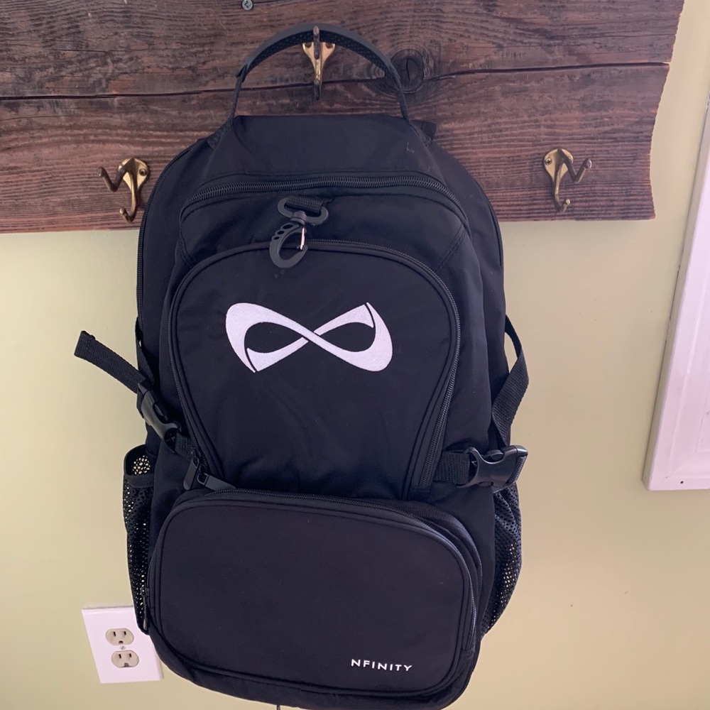 Nfinity cheer backpack bag